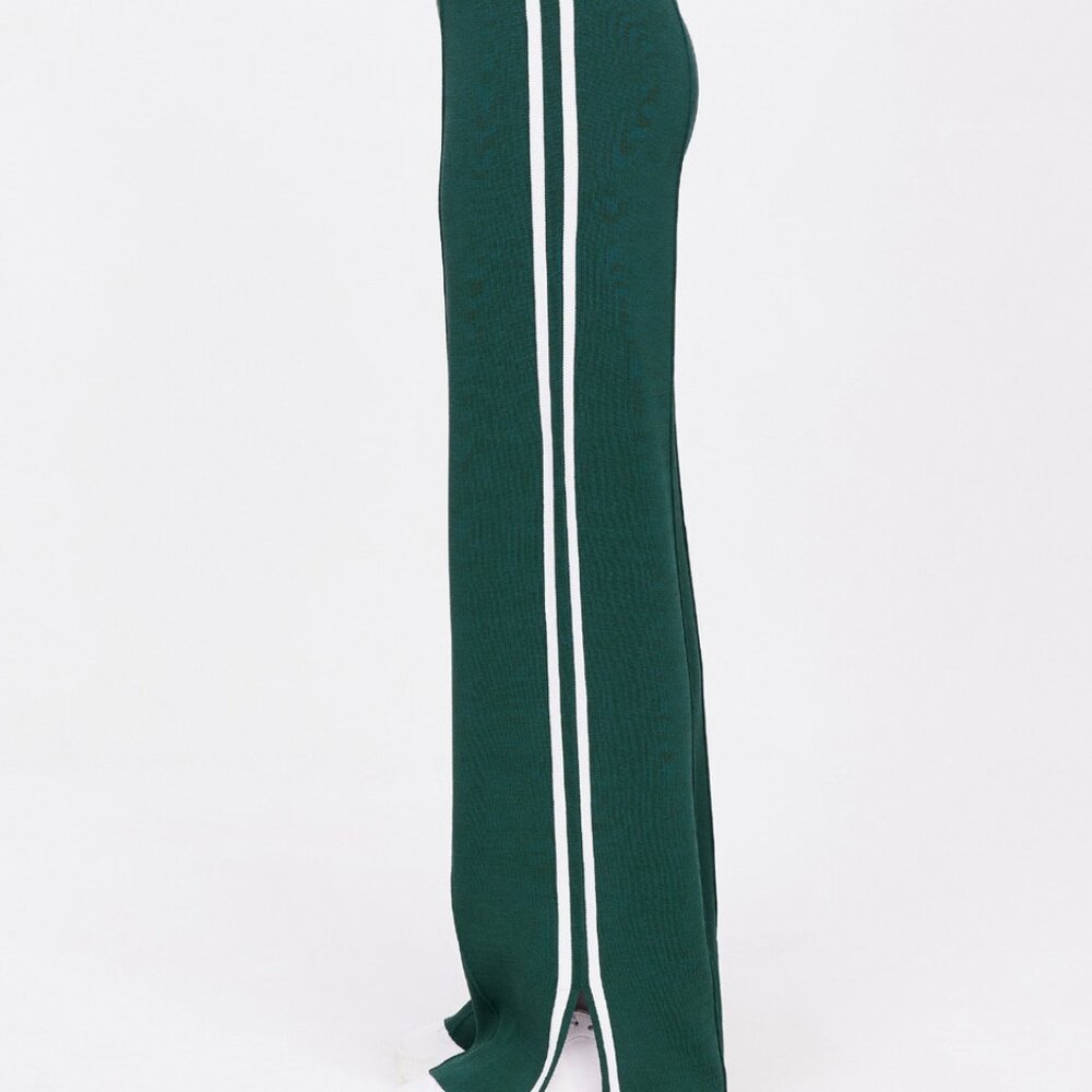 The Upside LES BORDER FREYA KNIT PANT, eden green, size XS NWT - Picture 2 of 8